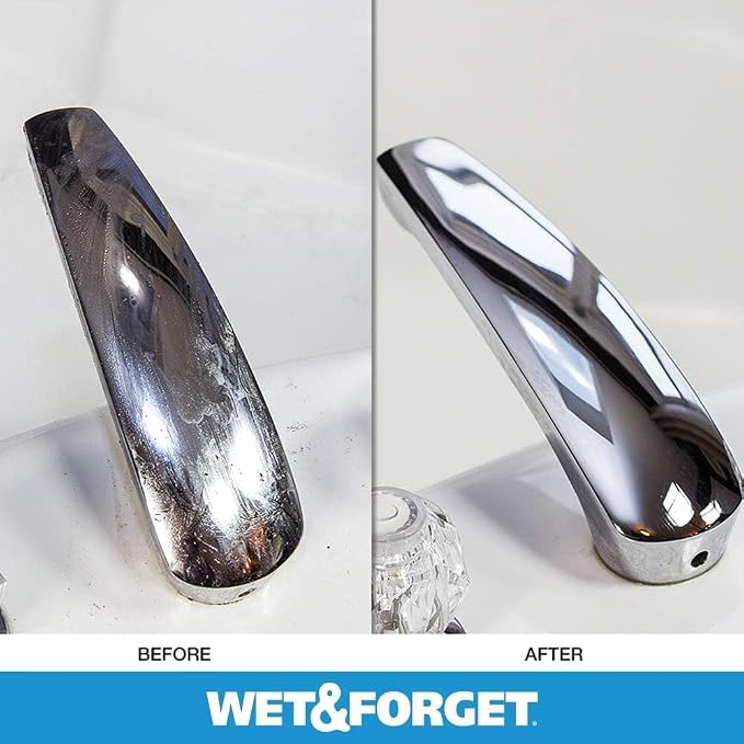 Wet & Forget Shower Cleaner Weekly Application Requires No Scrubbing, - Image 7