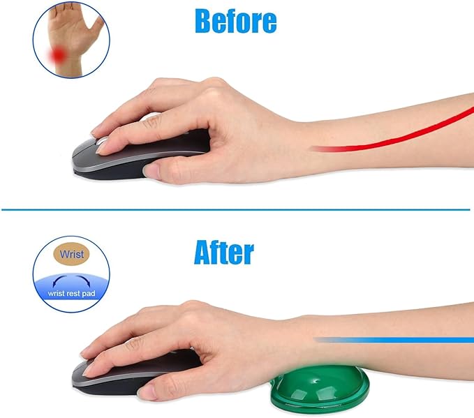 Gel Keyboard & Mouse Wrist Rest Set - Image 4