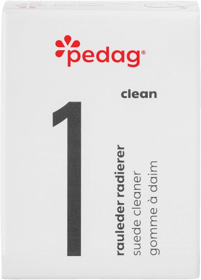 Pedag Suede Cleaner Bar Eraser Block, German Made, to Clean Suede Shoes Boots by PedagUSA