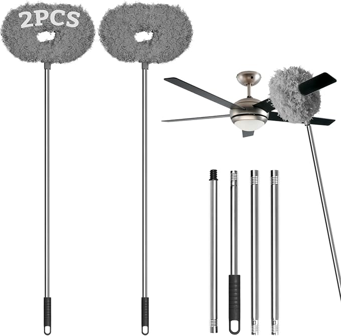 Eunice 2Pack Ceiling Fan Duster by Eunice