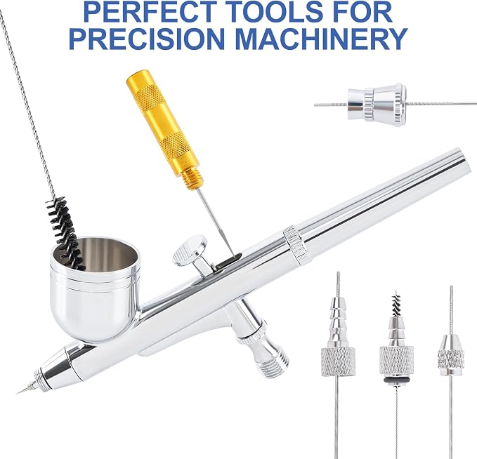 Airbrush Cleaning Kit, Airbrush Cleaner - Image 2