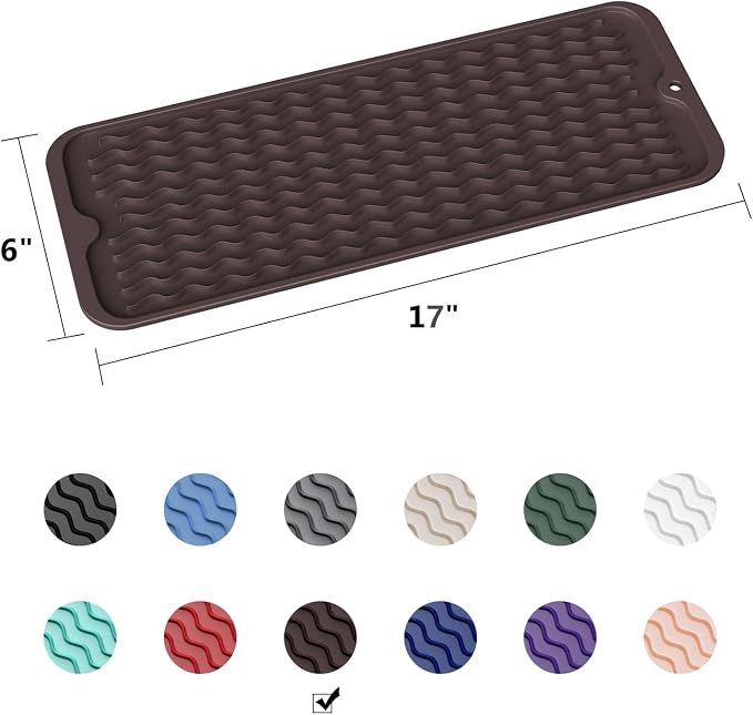 ZLR Silicone Sponge Holder & Sink Caddy Tray - Image 6
