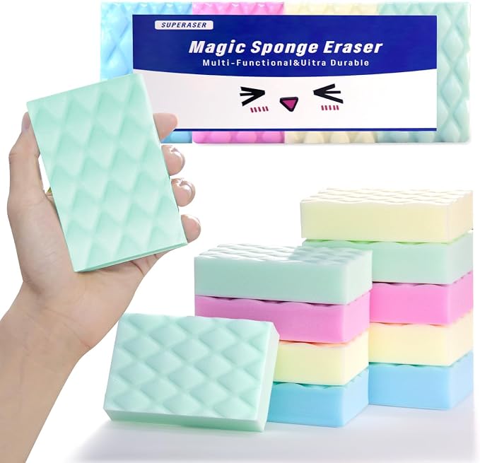 Color-Coded Magic Sponges, Assign Colors by SUPERASER