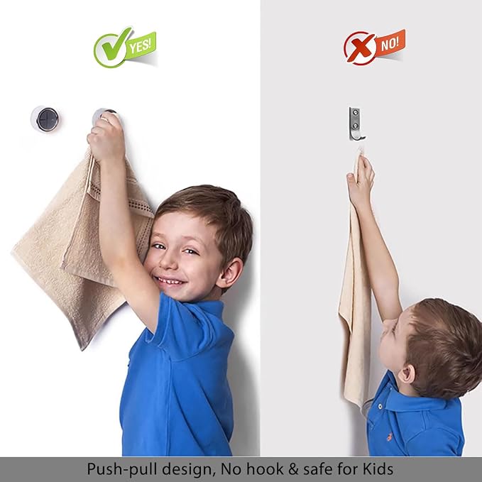 iBetterLife Adhesive Towel Holder - Image 7