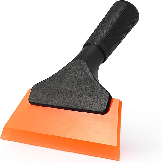 EHDIS Small Squeegee 5 inch Rubber Window Tint Windshield Scraper by EHDIS