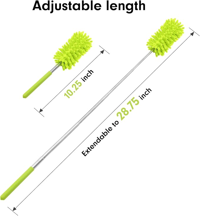 Microfiber Duster for Cleaning, Tukuos Hand Washable Dusters - Image 5
