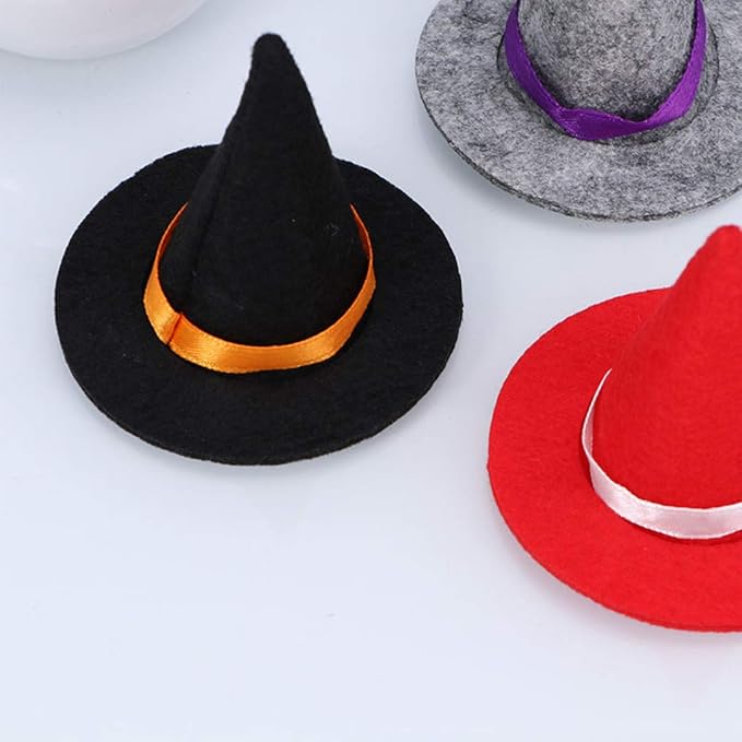 Mini Witch Hats and Brooms - Image 4