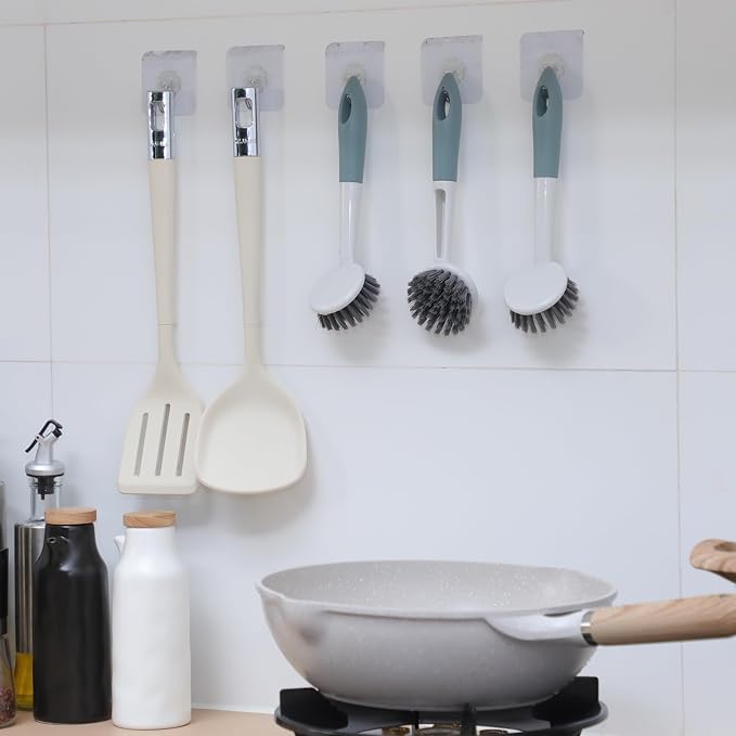 Patelai 48 Pack Kitchen Scrub Dish Brush - Image 7