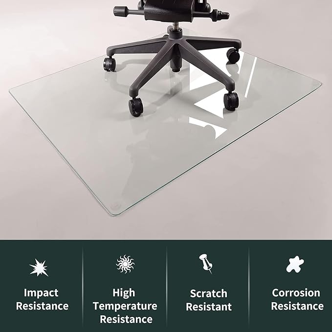 46" x 55" Chair Mat for Carpet - Image 6