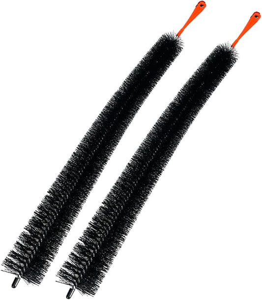 Bristle 31 Inch Cleaning Brush for Dryer Lint and Cleaning Refrigerator Coils | by BRISTLE+INDUSTRIAL+BRUSHES