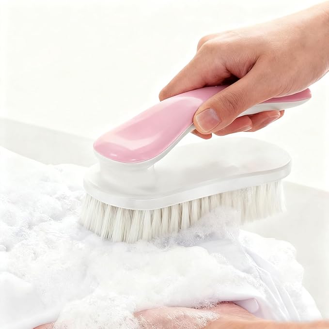 2Pack Shoe Cleaning Brush Household Laundry Clothes Scrubbing - Image 8