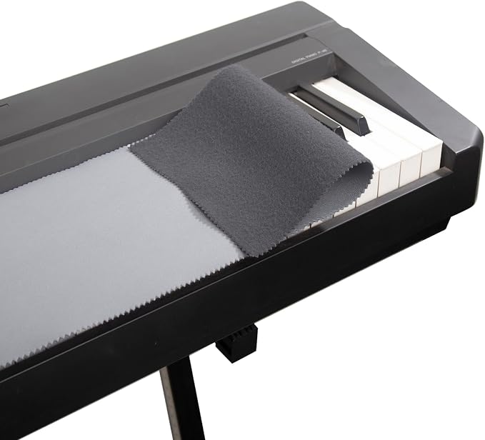 Piano Keyboard Anti-Dust Cover High Technology Fabric Key Cover Cloth Fit by Mooson