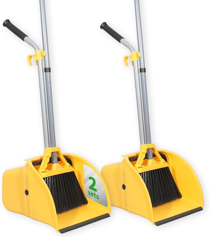 Commercial Broom and Dustpan Set Debris Dustpan by wajeehaa
