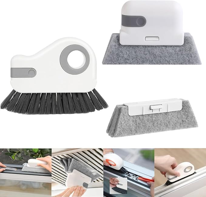 Window Track Cleaning Brush by Unknown