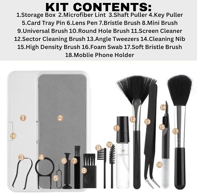 ImmacuKit 18-in-1 Electronic Device Cleaning Kit - Image 2