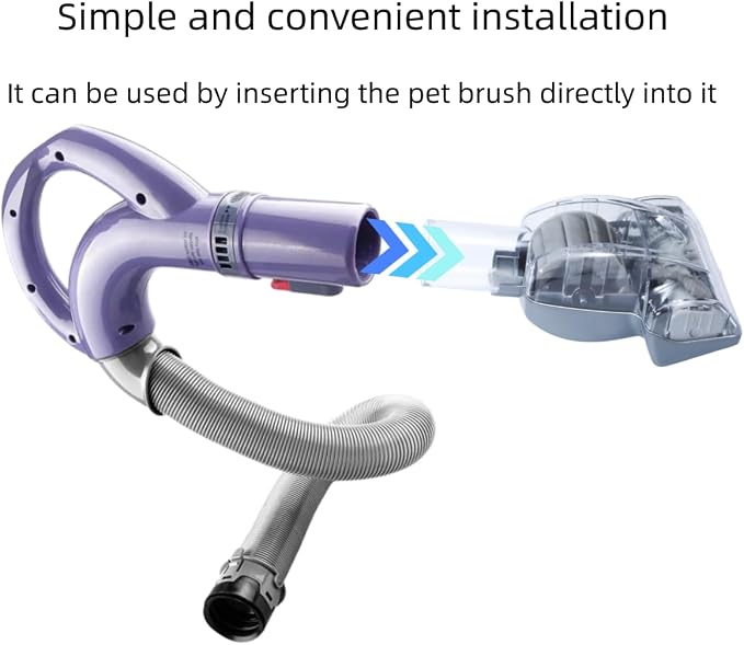 Upgraded Pet Hair Power Brush Tool Attachment - Image 6
