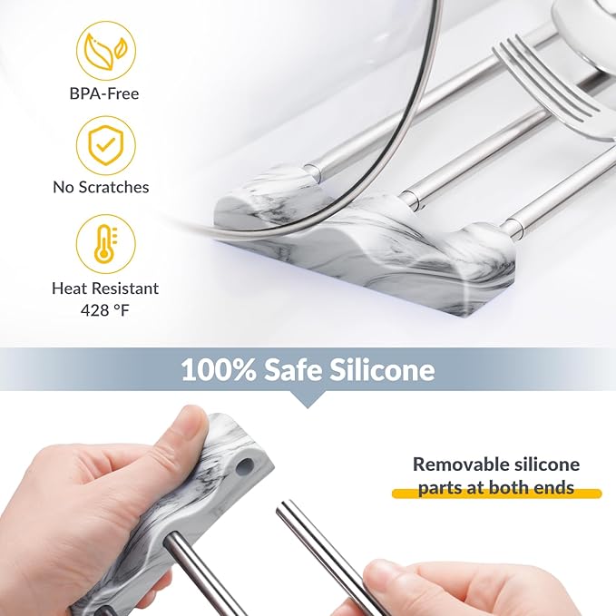 Tomorotec Adjustable Over-The-Sink Kitchen Rack - Image 5