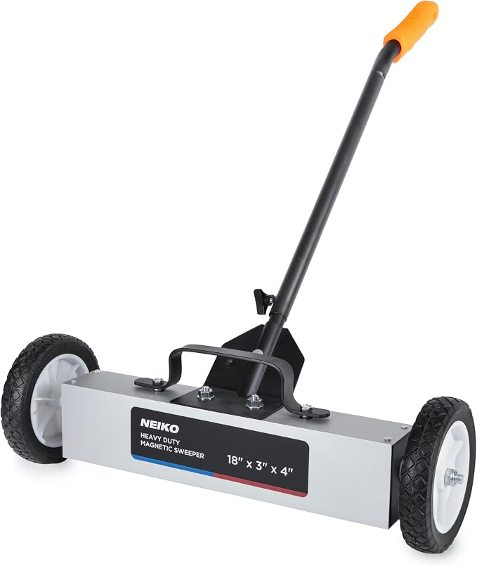 NEIKO 53415A 18” Rolling Magnetic Sweeper by NeikoTools
