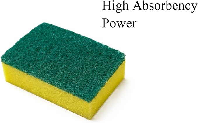 Kitchen Cleaning Sponge, Heavy Duty Non-Scratch Sponge - Image 8