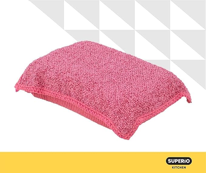 Miracle Microfiber Scrubbing Sponge, Pan and Dish Washing, Super Absorbent and - Image 5