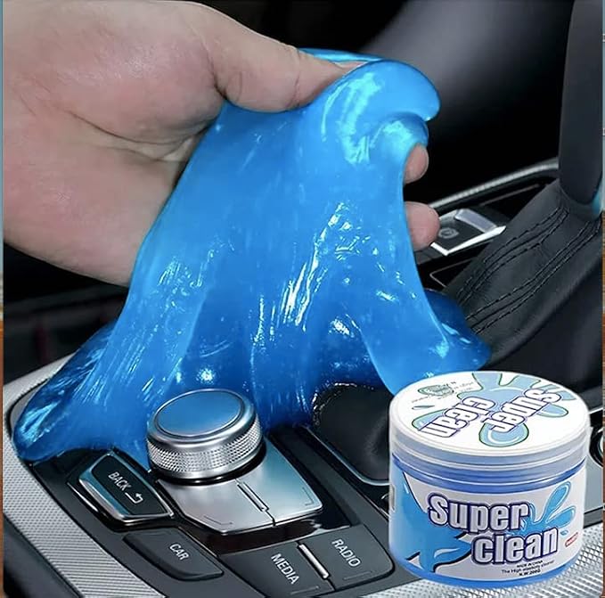 Cleaning Gel for Car, Car Cleaning kit for Detailing and Removing dust and Dirt by Unknown