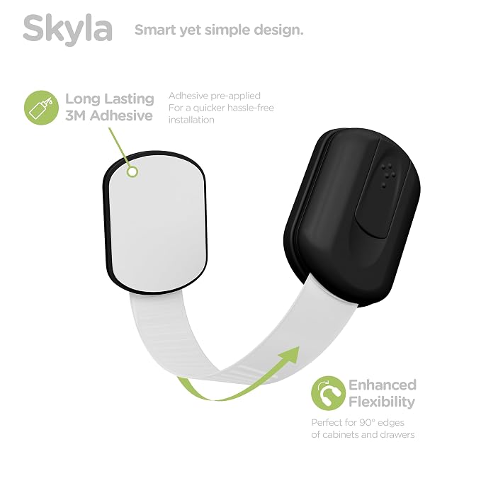 SKYLA HOMES Baby Locks Child Safety Cabinet Proofing - Image 4