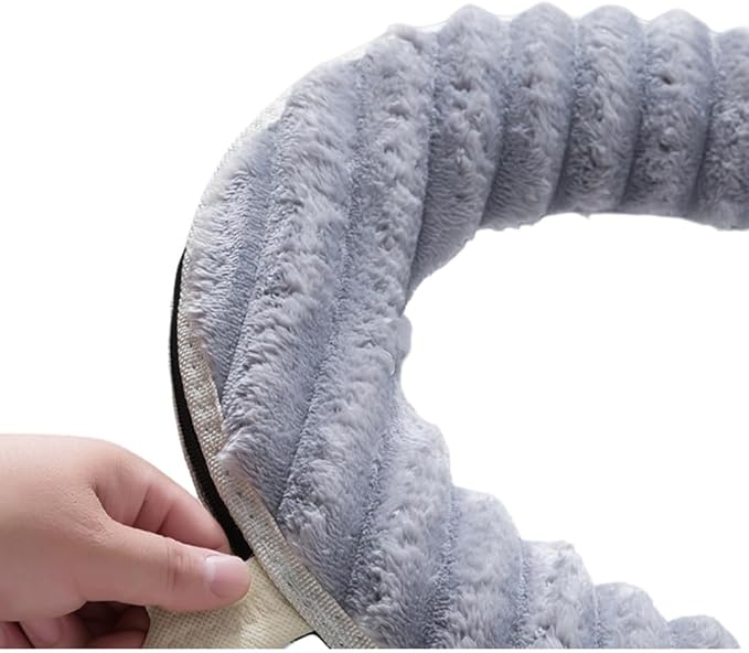 Toilet Seat Warmer Cover, Bathroom Soft Thicker Warmer - Image 8