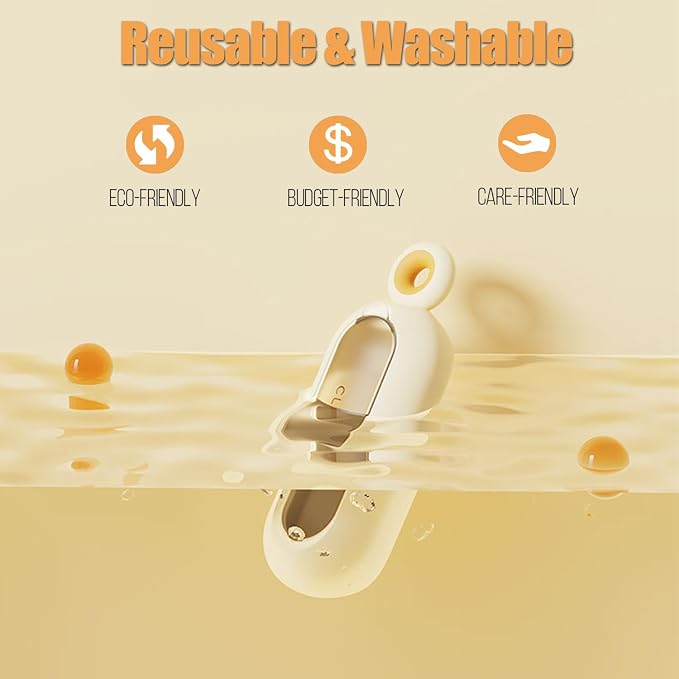 Lint Roller Resuable for Clothes, Magic Self- Cleaning Pet Hair Remover for - Image 6