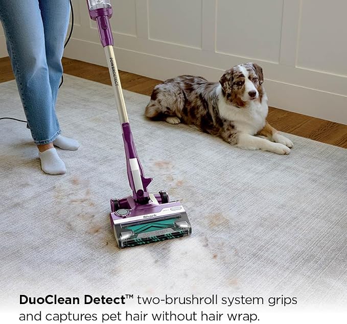 Shark POWERDETECT Ultra-Light Corded Stick Vacuum - Image 5