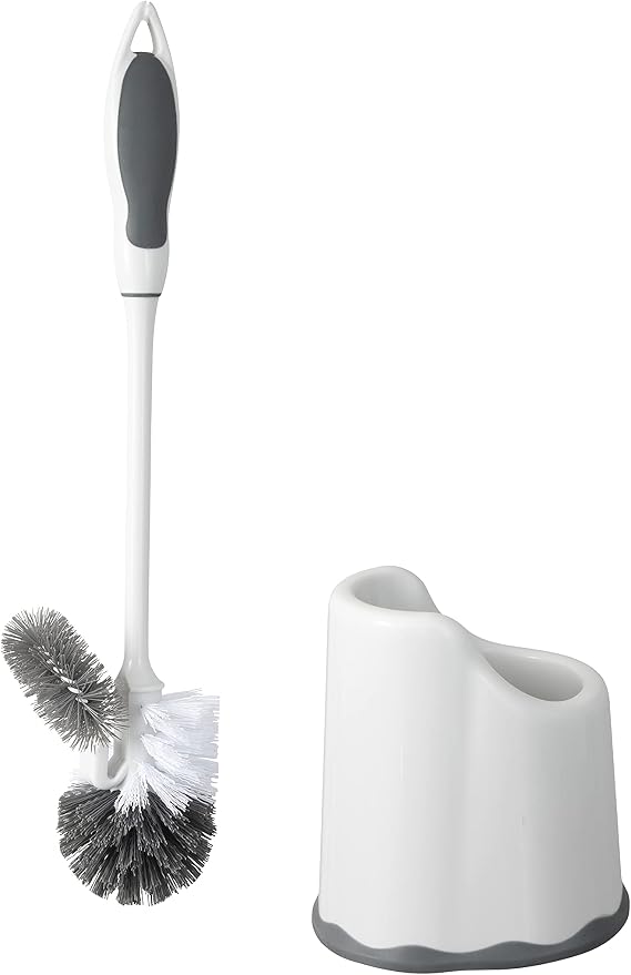 Superio Toilet Bowl Brush and Holder - Image 4