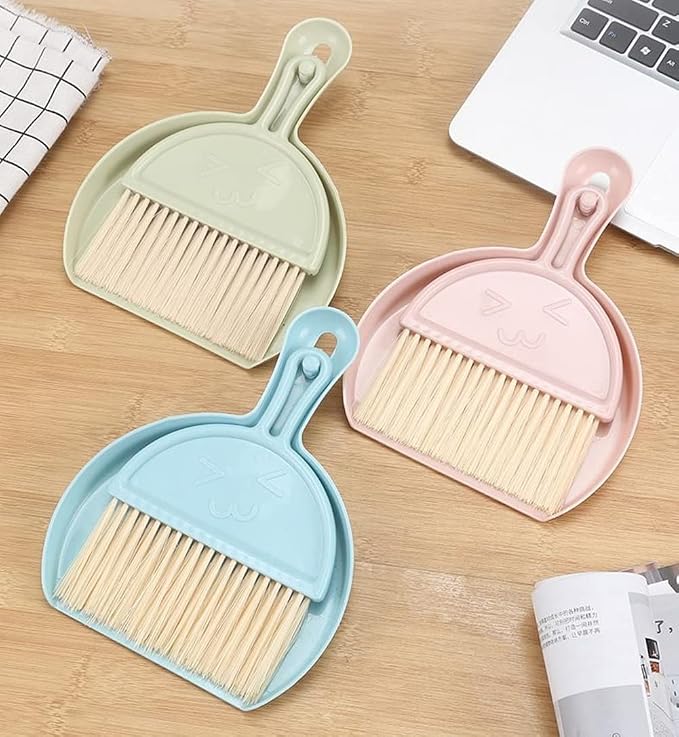 Small Broom and Dustpan Set for Home, Mini Clean Brush - Image 9