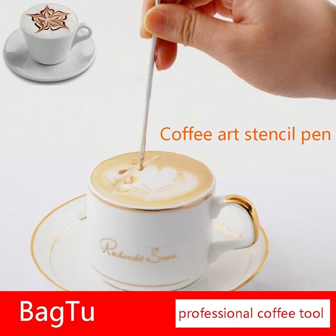 Coffee Machine Cleaning Brush - Image 4
