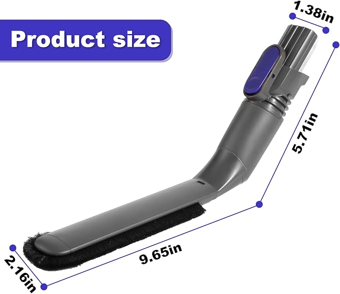 IX141 Vacuum Dusting brush Replacement Parts Compatible - Image 3