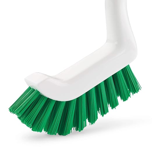 Libman Commercial 18 Tile and Grout Brush, Polypropylene, 9.75" Total Length - Image 4