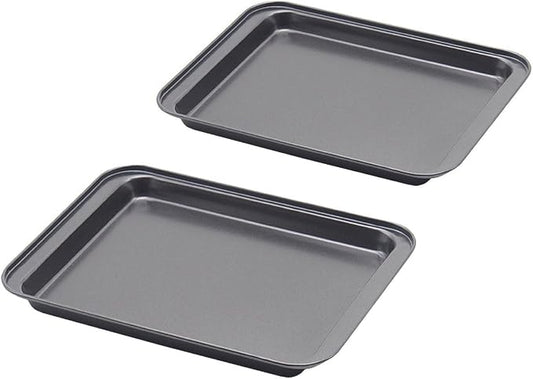 Little Small Baking Sheets Nonstick Set of 2 by SSCC