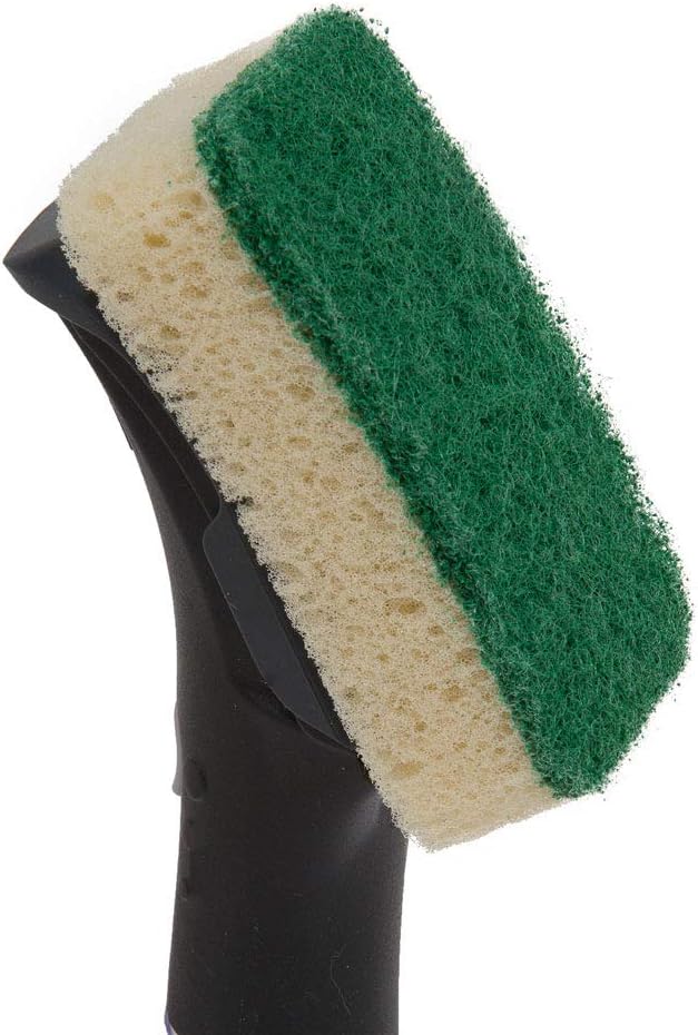 9x Heavy Duty Dishmatic Green Refill Sponges from Caraselle - Image 3