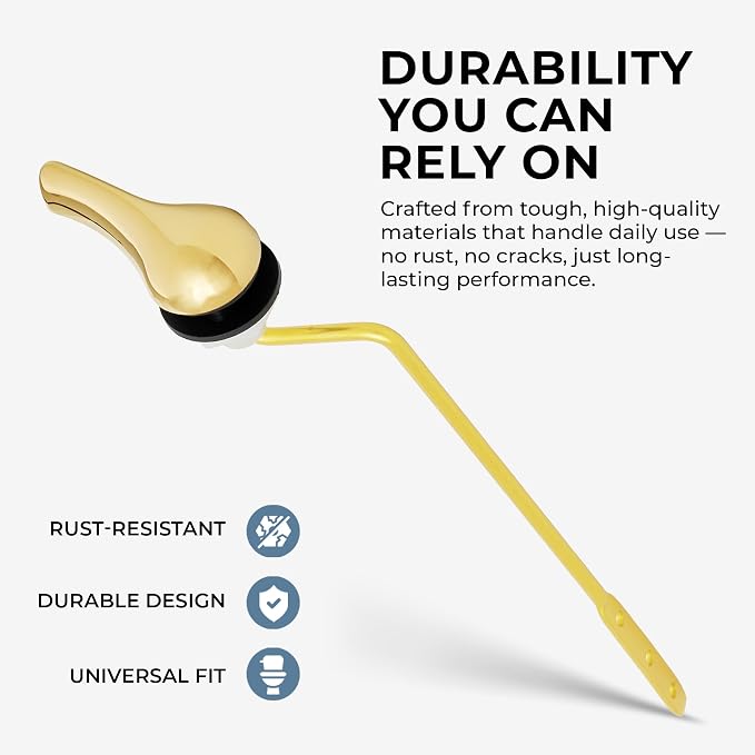 Qualihome Toilet Handle Replacement - Image 3
