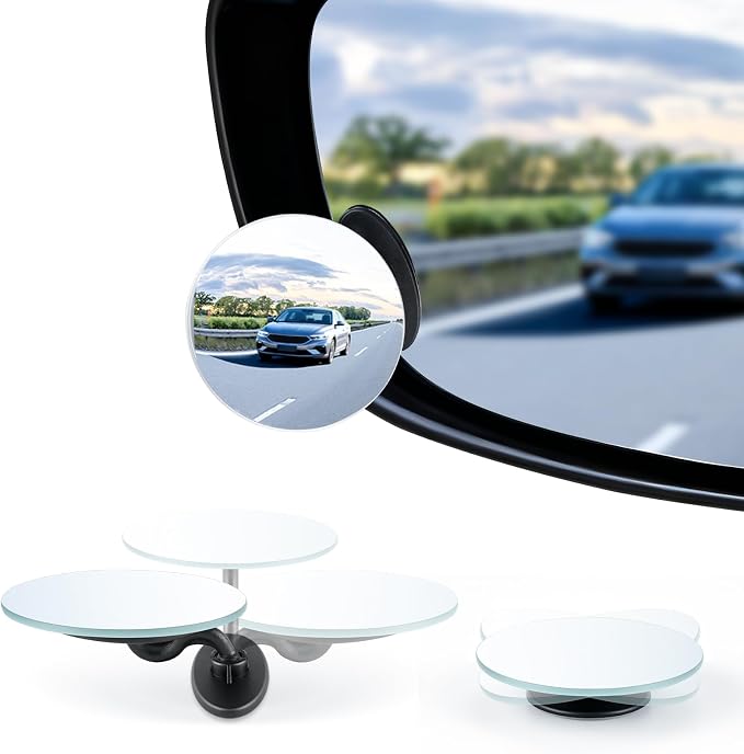 LivTee Blind Spot Mirrors, Exterior Accessories by LivTee
