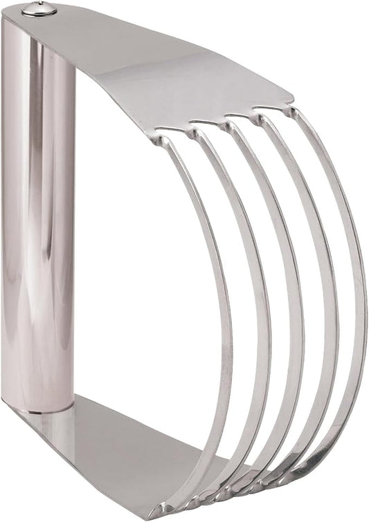 Mrs. Anderson’s Baking Pastry Dough Blender, Stainless Steel, 5-Blade Design by MrsAndersonsBaking