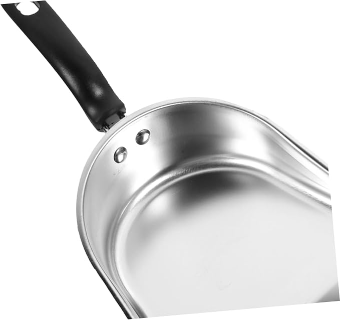 Stainless Steel Dustpan Metal Dust Pan Dustpan - Image 3