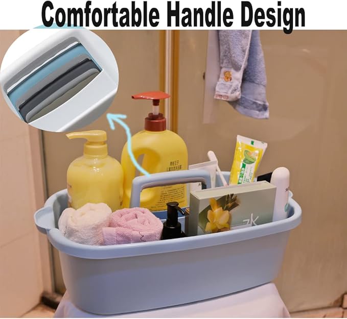Cleaning Supplies Organizer, Large Cleaning Supply Caddy - Image 4