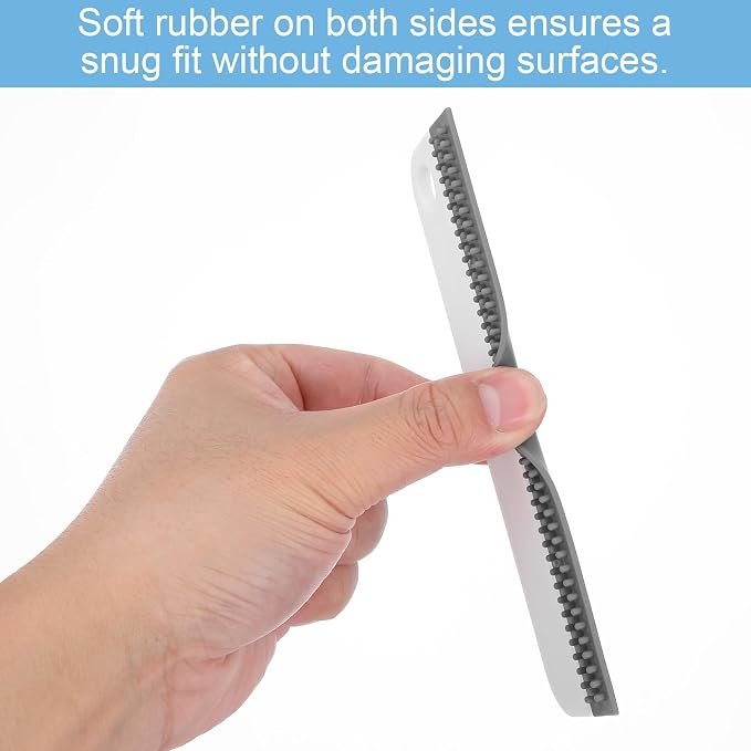 Small Rubber Squeegee, All-Purpose Mini Soft Rubber Window Squeegee Silicone - Image 3