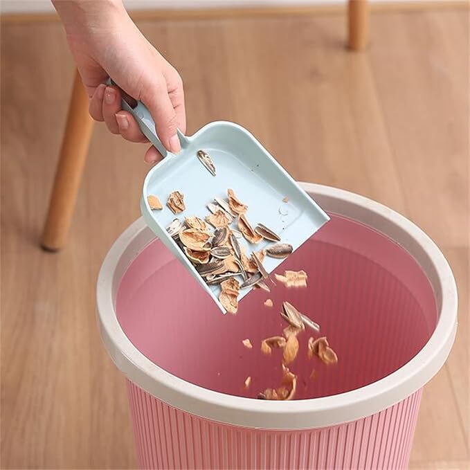 Mini Desktop Dustpan Set Car Sweep Bed Hair Garbage Shovel Small Sweeping - Image 5