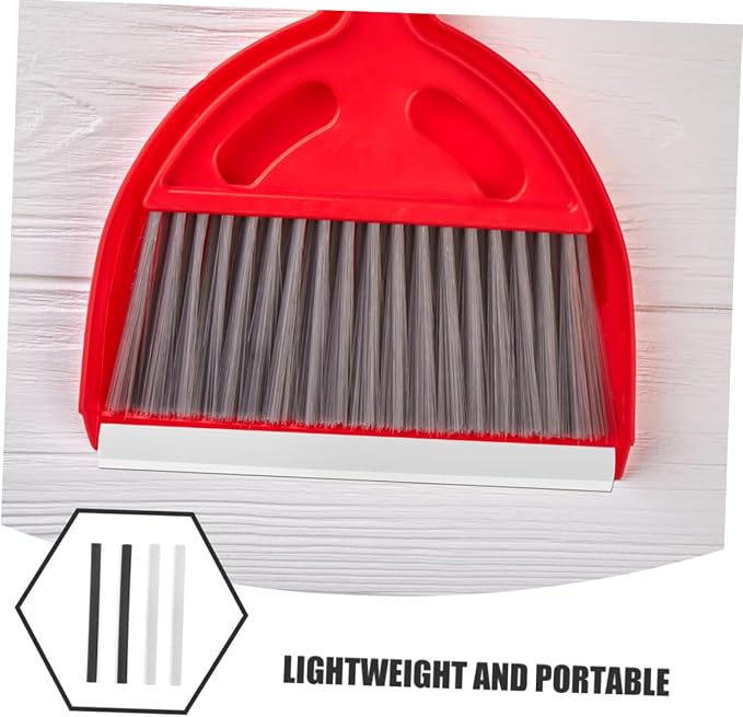 GLEAVI 4pcs Rubber Dustpan Lip Replacement Strips Flexible Rectangle Edge Seal - Image 3