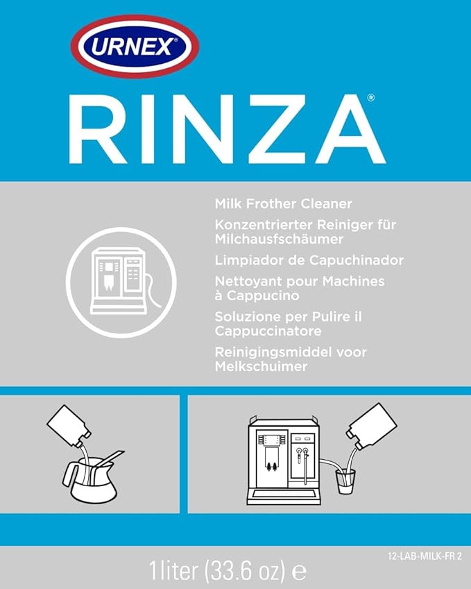 Urnex - Rinza Alkaline Formula Milk Frother Cleaner - 33.6 Ounce - Image 7