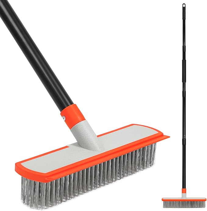 MAVRIZ Stainless Steel Concrete Brush by MAVRIZ