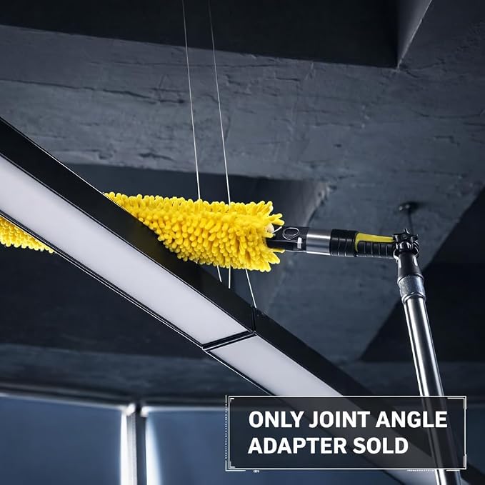 Universal Joint Angle Adaptor for Telescoping Extension Pole, Versatile for - Image 4
