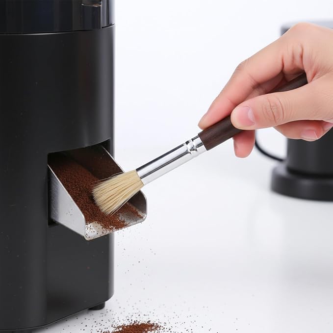 3PCS Coffee Grinder Cleaning Brush Set Espresso Machine Brush Cleaner Tool - Image 4