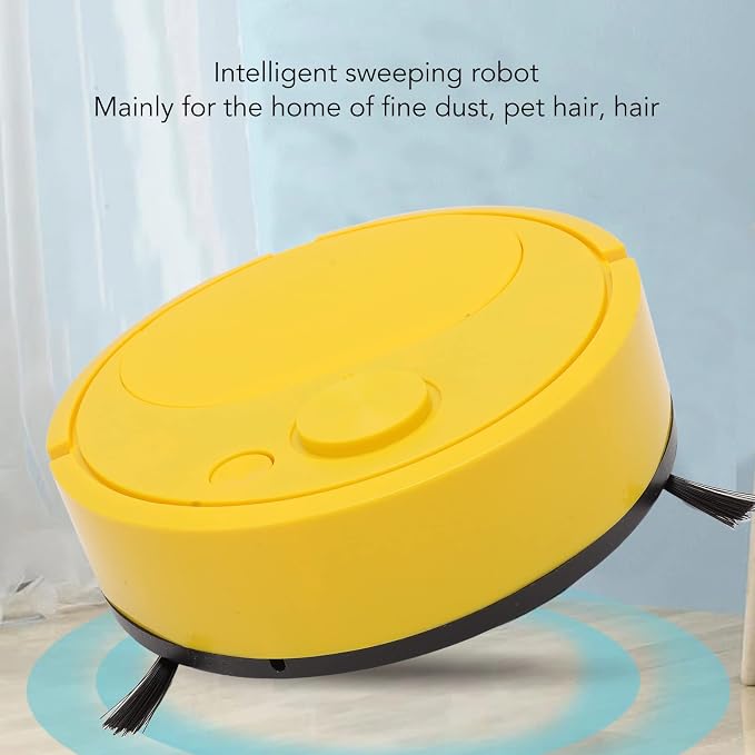 Smart Vacuum Robot Cleaner, 5V USB Rechargeable Mini Vacuum Robot, Smart - Image 2