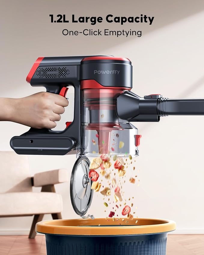 Cordless Vacuum Cleaner, Stick Cordless Vacuum - Image 2